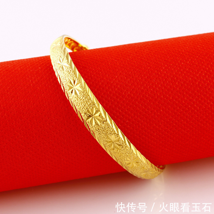 实心$这6大经典款黄金手镯,有没有你喜欢的?