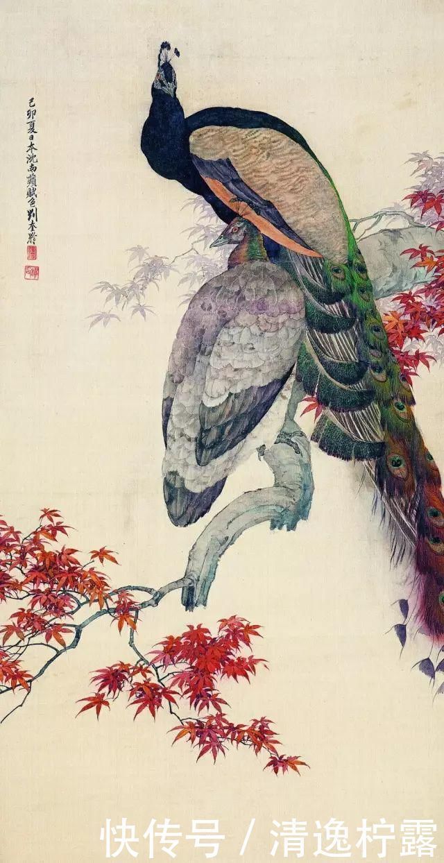 风格#作品胜过齐白石，国画风格超过冷军，一张国画价值15亿