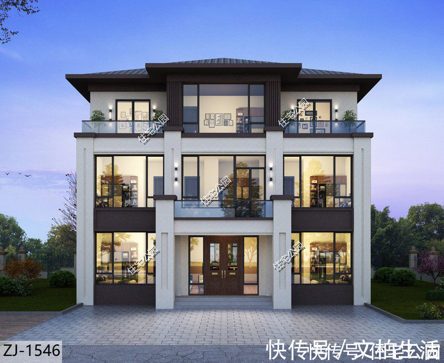 户型|农村房子这么建,传三代都不会过时,10套户型你更喜欢哪一套?