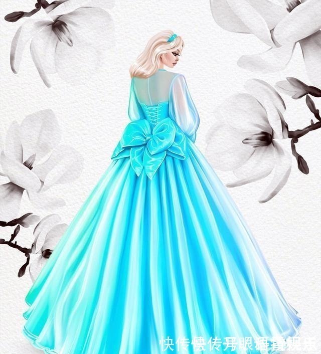 维多利亚#时光收集者的时装板绘,画出来的时尚风格录!