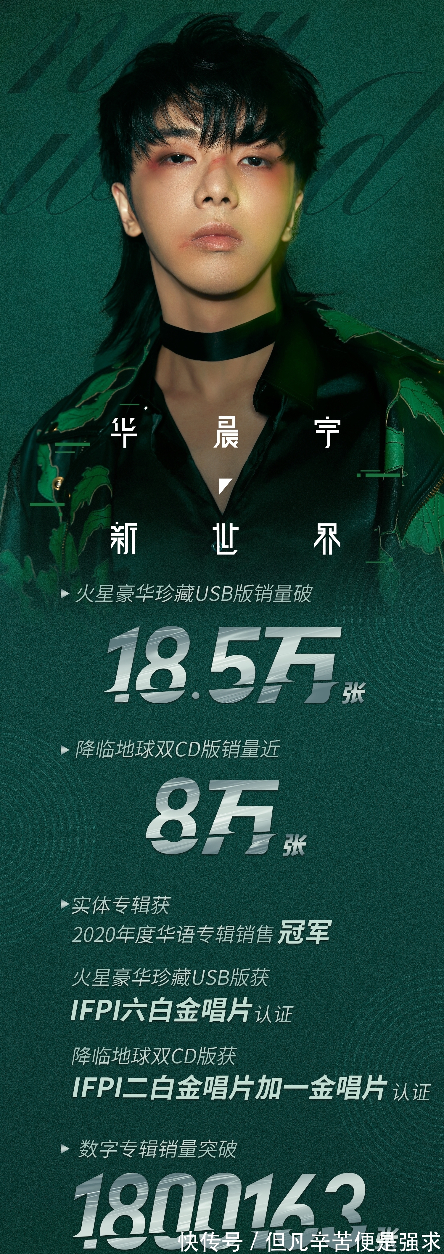 青岛啤酒|最年轻歌王华晨宇——商业价值飙升的底气是顶级实力