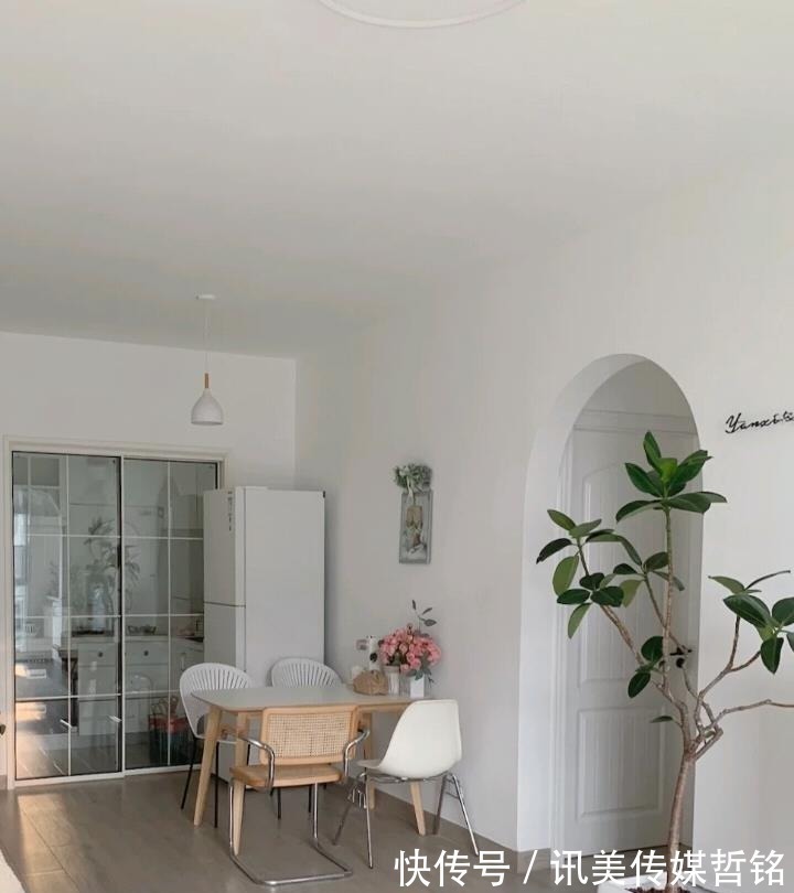 石膏线|业主的72㎡新家,“家徒四壁”却还坚持断舍离,越简单越舒适