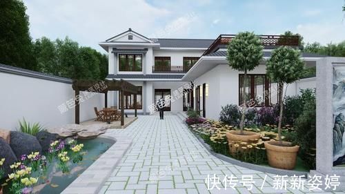 花开花落|拥有一个庭院,一个世界,中式四合院,看花开花落,沏茶阅书!