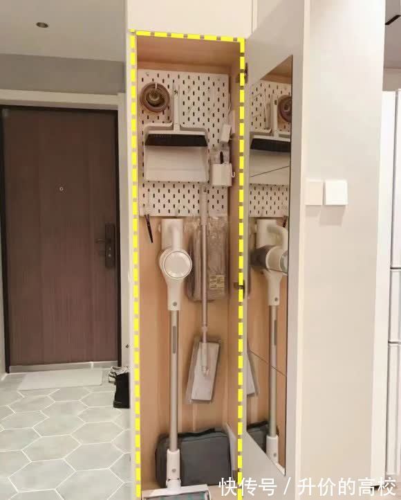 薄柜|偷出5处面积做薄柜,体验过才知道,真的超实用!