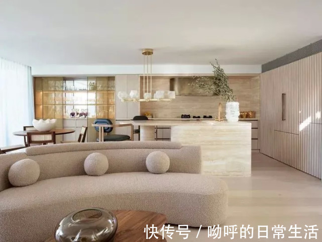 住宅|极简奶油系住宅,柔软又高级!