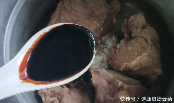 做法|炖牛肉简单的做法是牛肉不散不干，筋骨和牙齿都在跳，且小白可见