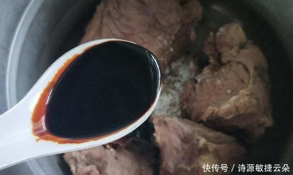 做法|炖牛肉简单的做法是牛肉不散不干,筋骨和牙齿都在跳,且小白可见