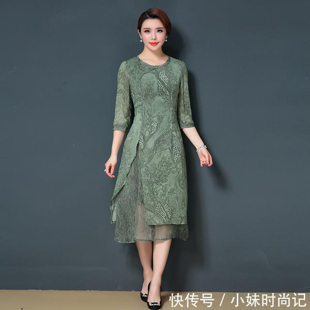 妈妈|高品质连衣裙,穿出妈妈的气质与优雅