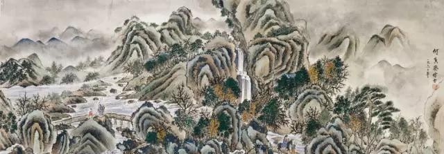 中国画|中国画-何香凝绘画,别开洞天!