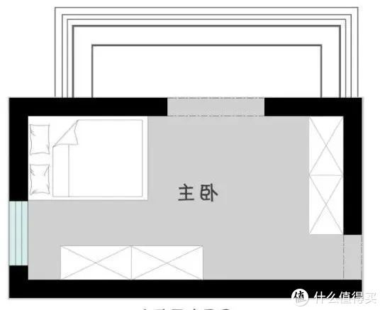 衣帽间|真·收纳狂魔！66㎡挤出20㎡收纳+步入式衣帽间！！