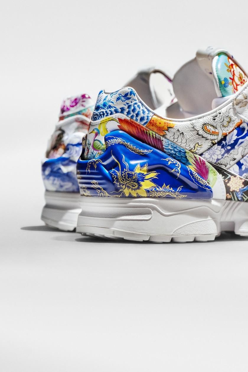  级别|adidas 打造艺术品级别 ZX8000 联名