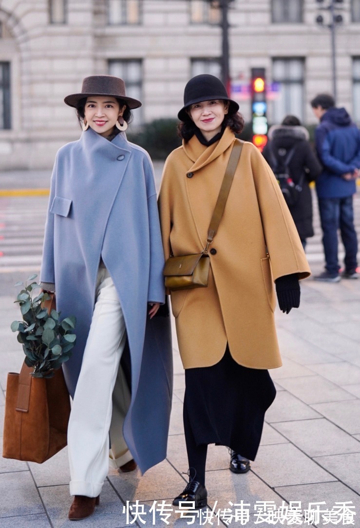 搭配 中年女人时髦过冬,该穿大衣还是羽绒服看看三木妈妈会有个答案