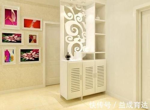 老婆将家里的玄关用来放鞋,现在都不流行这样,都使用这个来代替
