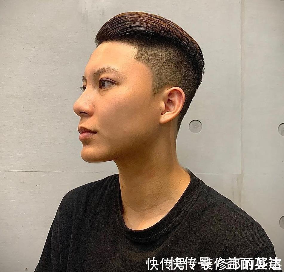 剪短|“寸头”再帅也不要乱剪,2021男生流行6款发型,尽显潮男范