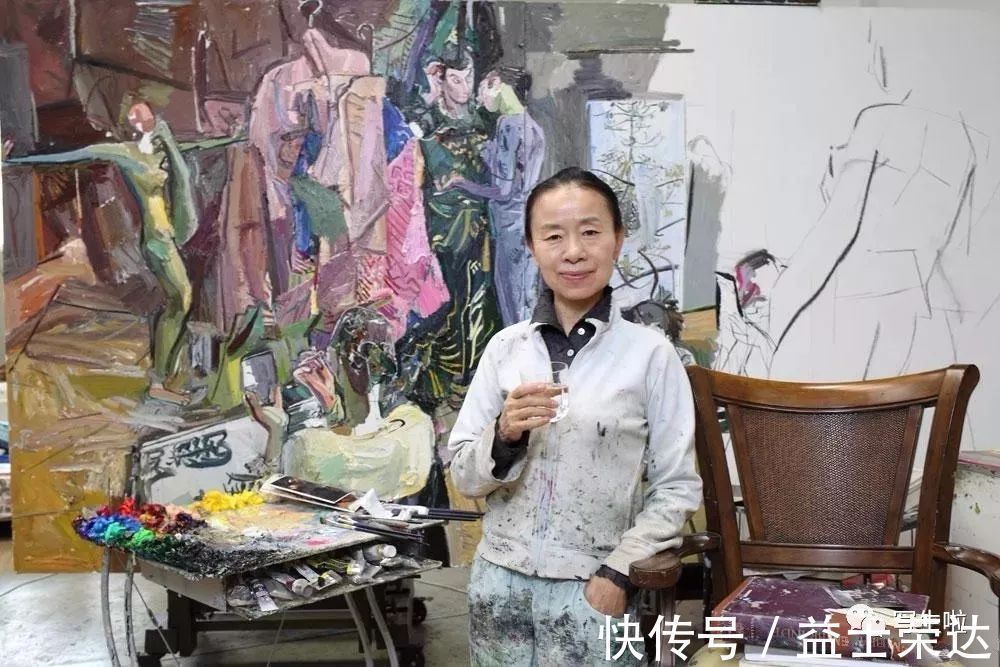 摈榔$闫平:我一直痴迷于美术大师的画面,唤醒我自由的本能和艺术的激情