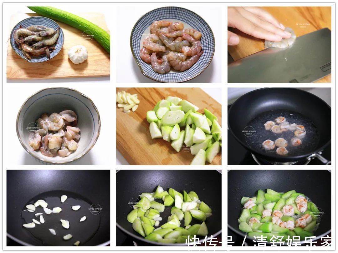 清热解暑|夏天吃丝瓜,清热解暑,6种做法,好吃好做