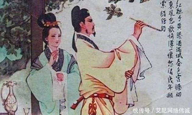 过往|才女偶遇前夫,感慨过往,填了一首词让她名垂千古,美得心醉