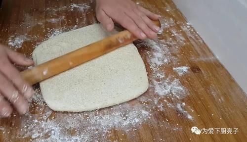 好吃|烧饼不要烙着吃了，多做2个步骤，孩子爱吃不挑食，比买的还好吃