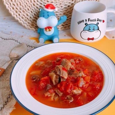 说起家常菜,#我心中的冬日限定#番茄驴腩不能少