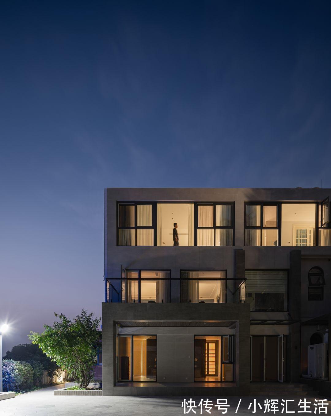 电视背景墙|依山而建依水而流,打造独一无二的别墅空间,让生活也充满了美感