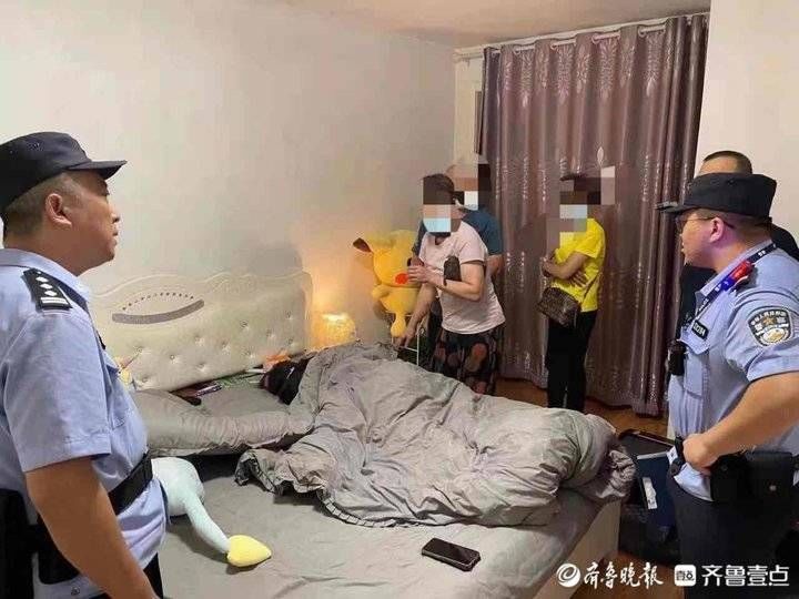 男子|劝了四个小时，女孩终于打开了门！听济南民警讲挽救生命的故事