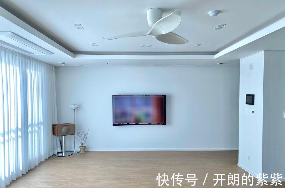夫妻俩|这套韩国171㎡大平层,得让多少人羡慕!客厅空荡荡看腻随时换
