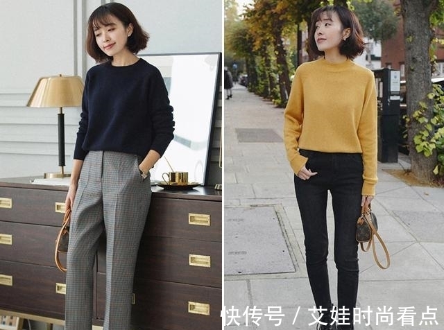 窍门|小个子懂得颜色搭配也能显高？记住这2种穿搭窍门，既显高又好看