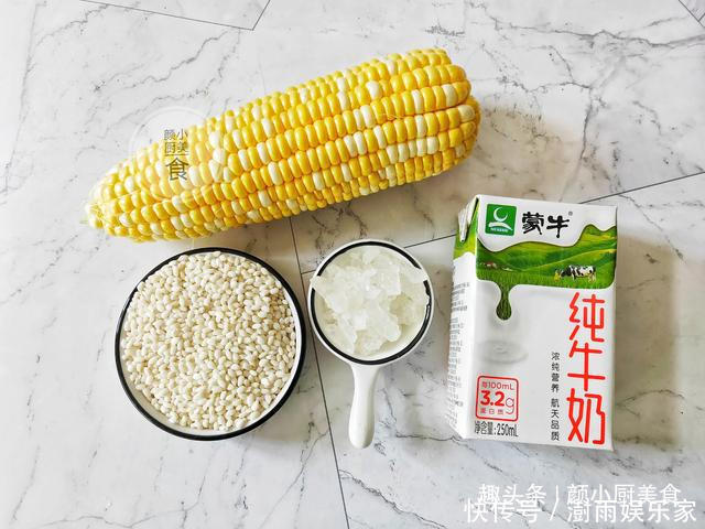 玉米汁|它比豆浆牛奶养人,饭店卖28元,在家5元搞定,孩子越吃越聪明