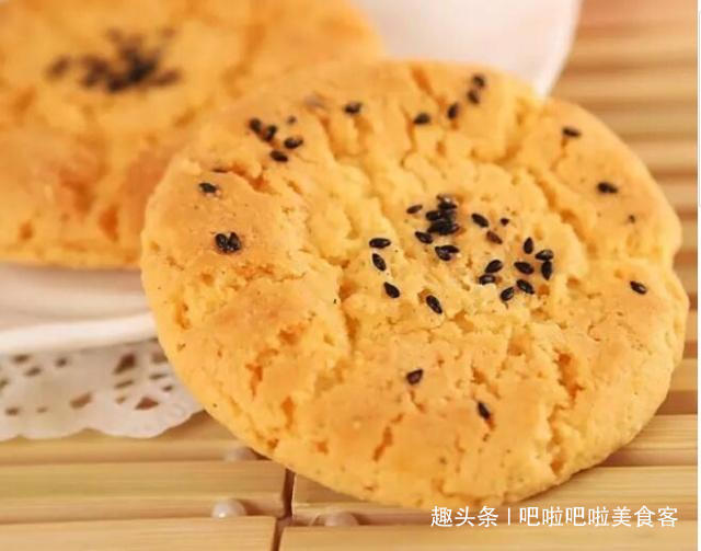 桃酥不要再去买，自己在家也能做，不揉面不发面，做法简单又好吃