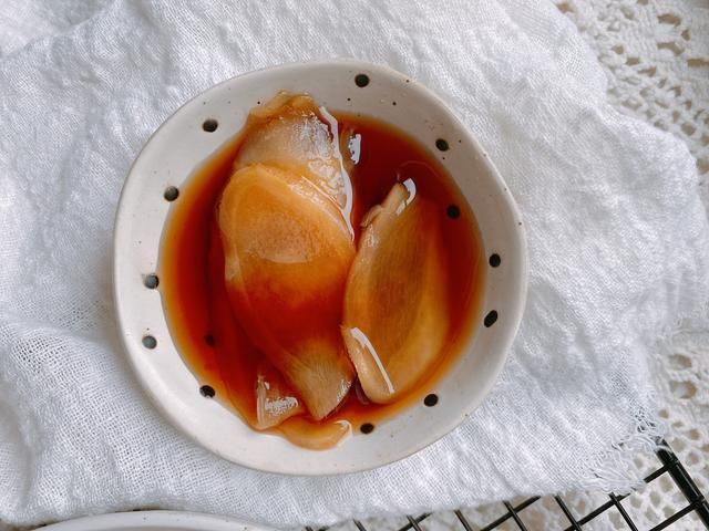 辛辣味|醋泡姜直接泡就错了，多做一步，脆嫩入味酸甜开胃，还能健脾养胃
