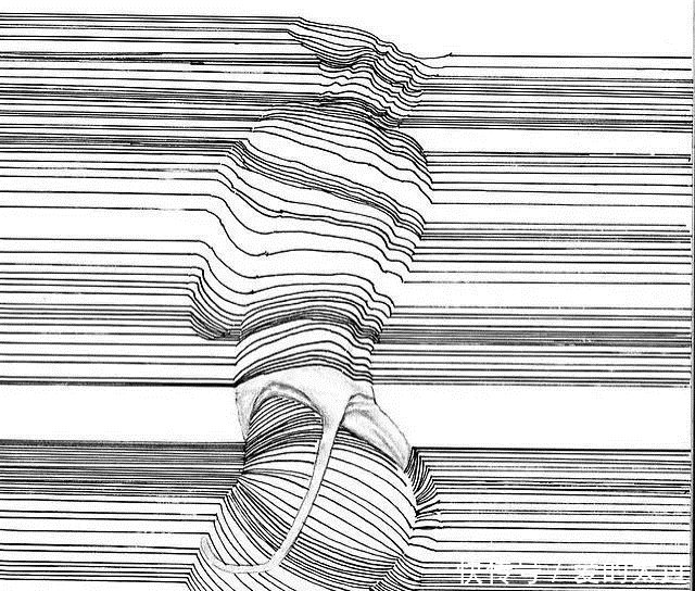 这才是线条画的最高境界!