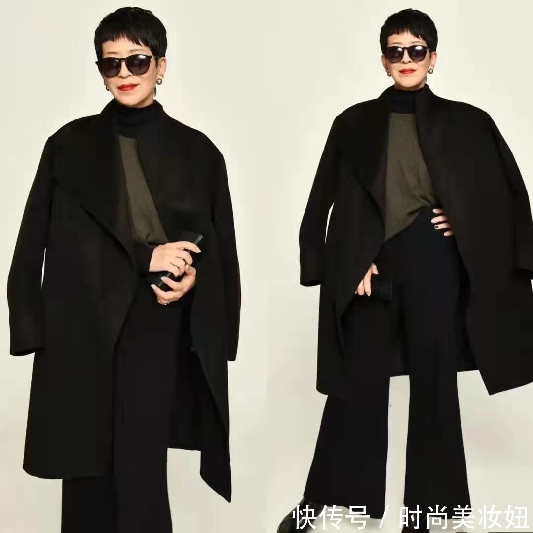 身材|60岁女人不靠身材靠穿搭,学她的穿搭细节,精致又高级减龄