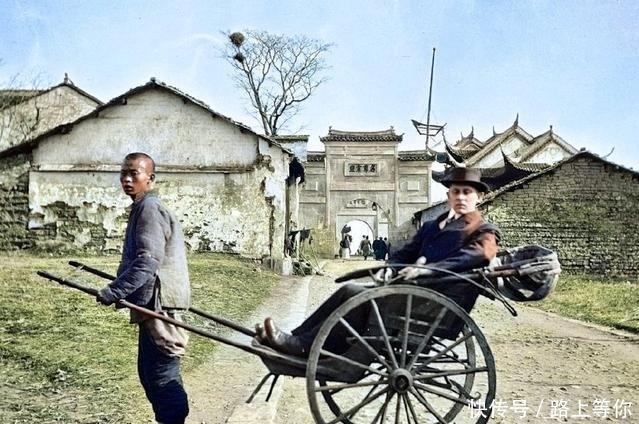 湘西|100年前武昌古城老照片！