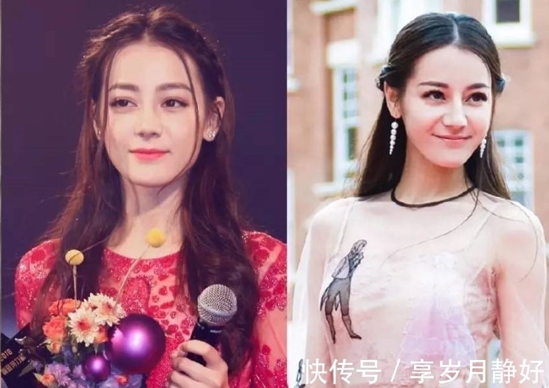 甜美 中分发型打造甜美小女人,同样是中分怎么就这么不同呢?