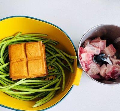 豆角|豆角酱肉包,勾住家人的胃