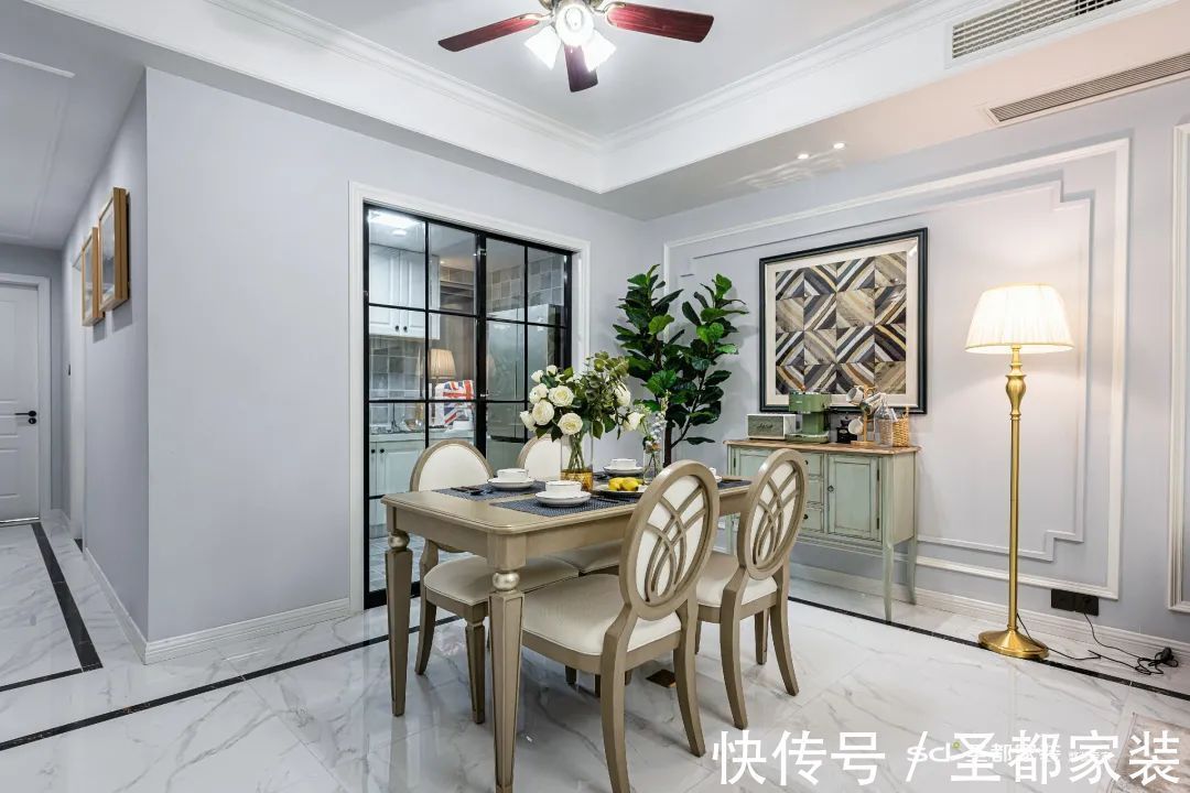 美式|圣都带你看这10大美式装修设计要素,复刻典雅美式风装修效果图