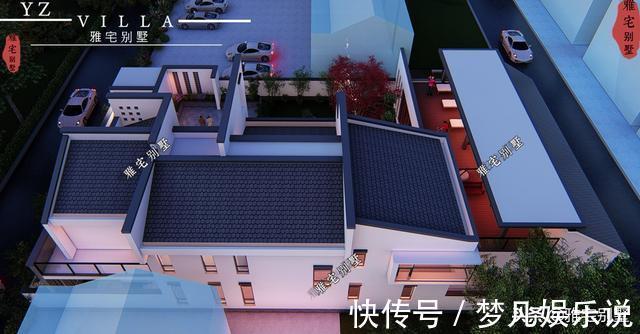 房屋|毛坯30万,江苏宜兴两层新中式别墅,建造更美新农村房屋