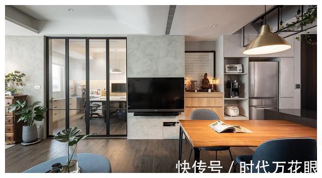 回归|这是我见过最清爽的家，100㎡，自然宁静，让家回归本质！