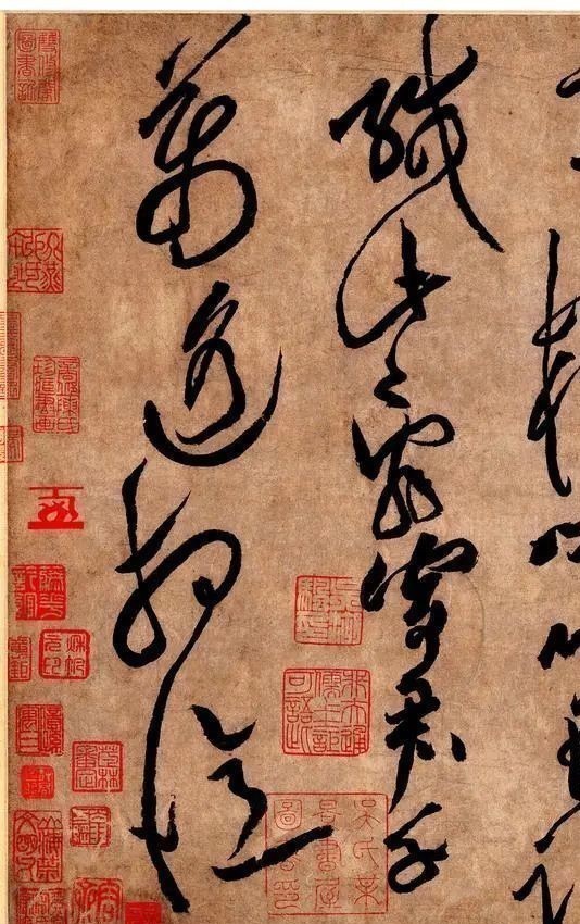 唐人&黄庭坚一幅杂乱无章的草书,水平却不输怀素,堪称“一代草圣”!