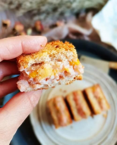  大蜜食堂｜巨好吃的蒜香面包虾～get吐司虾滑新吃法