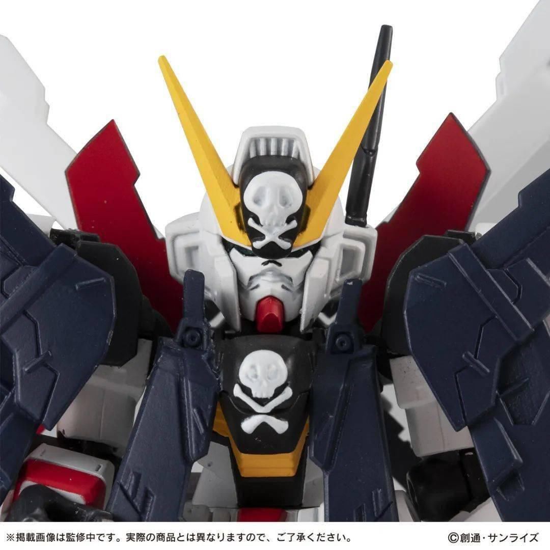 x1|新品：MOBILE SUIT ENSEMBLE EX39 海盗高达X1 FULLCLOTH