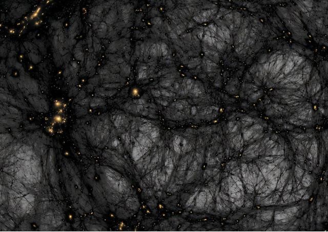 罕见超大质量黑洞出现，它或由暗物质形成，摧毁力远超想象