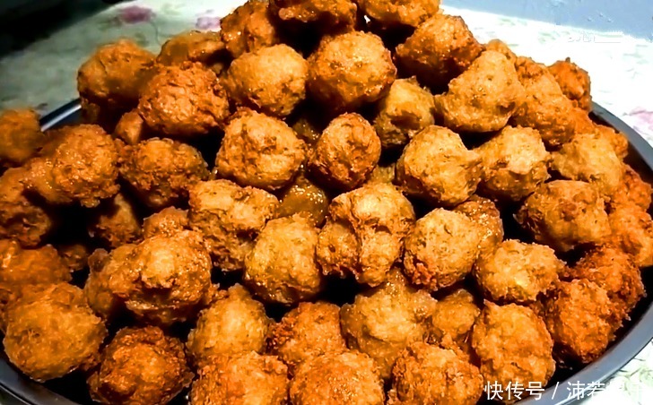 炸丸子时，万万不可直接炸，做对3步，丸子圆润，好吃又入味