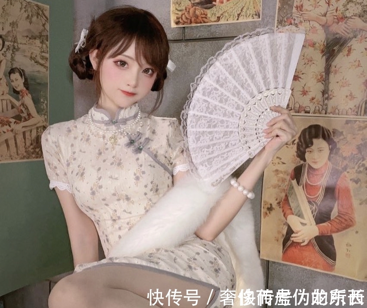 小柔|某音的“国风活动”,小柔和小慧君遭到抵制,网友:黑料无法原谅