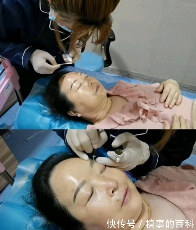 纹绣师 医美达人出手,拯救老妈20年前纹坏的眉毛!