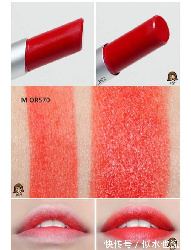 口红|不同的口红色代表不同的性格！这些口红颜色你最爱的是什么呢？