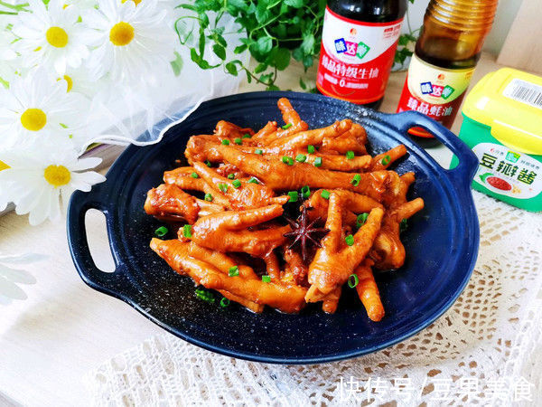 什么？#精致一人食#酱香鸡爪的做法竟然这么简单？