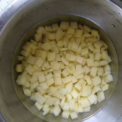 小土豆|土豆打卤面