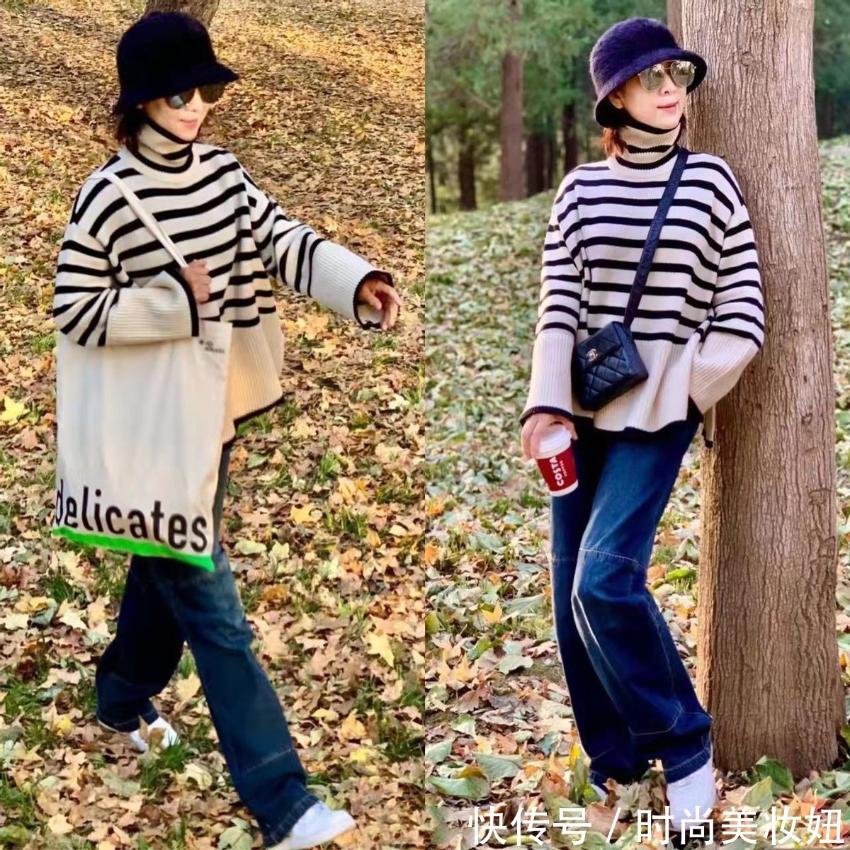 半身裙 越老越“时髦”的60岁女人,穿衣大胆又洋气,比年轻人会穿