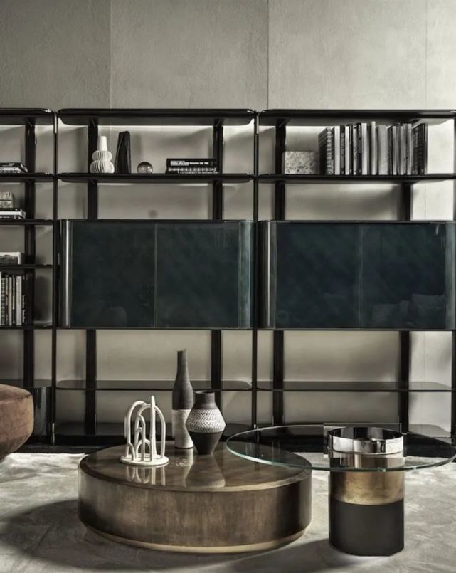 黄铜|绝了绝了!有一个这样的茶几,还会怕客厅丑?